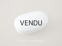  アンティーク GELLE FRERES 歯磨き粉ケース セラミック製 - GELLE FRERES PARIS -