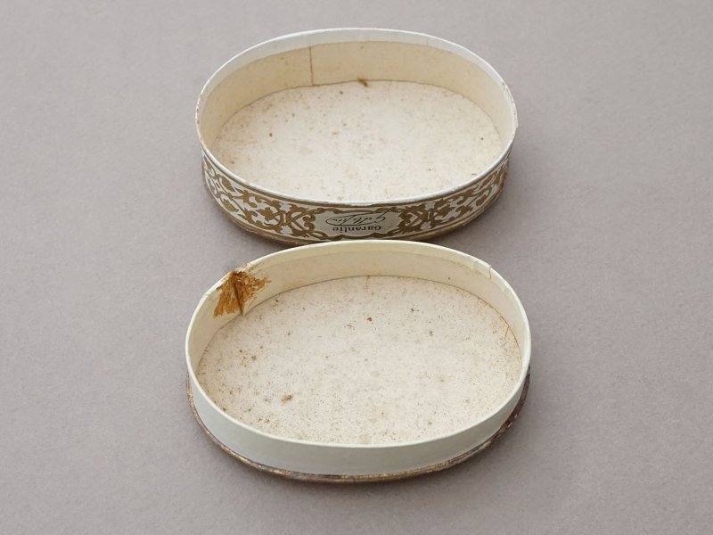 画像7: 19世紀 アンティーク ソープボックス SAVON D'AVELINE MOUSSEUX - GELLE FRERES -