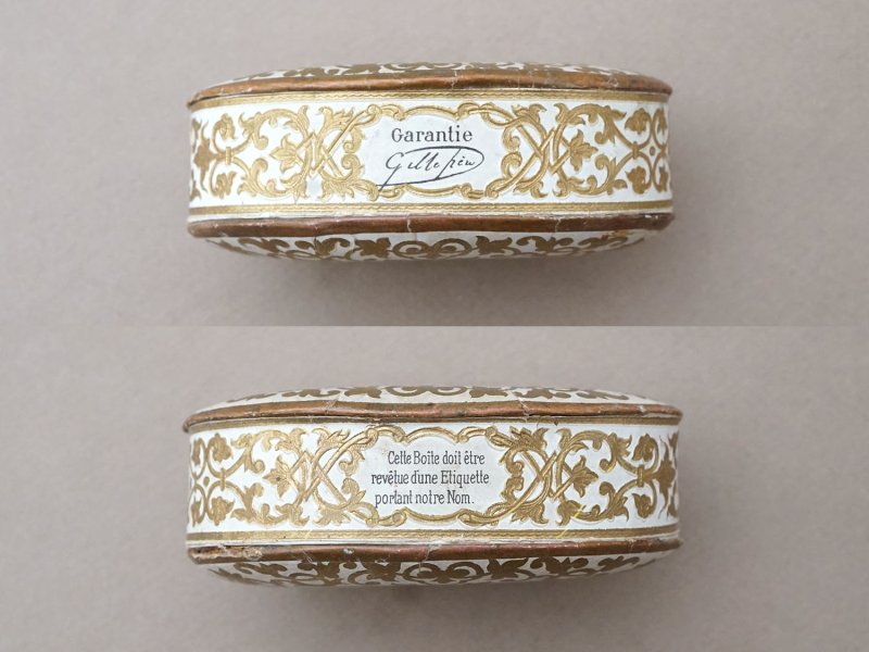 画像6: 19世紀 アンティーク ソープボックス SAVON D'AVELINE MOUSSEUX - GELLE FRERES -