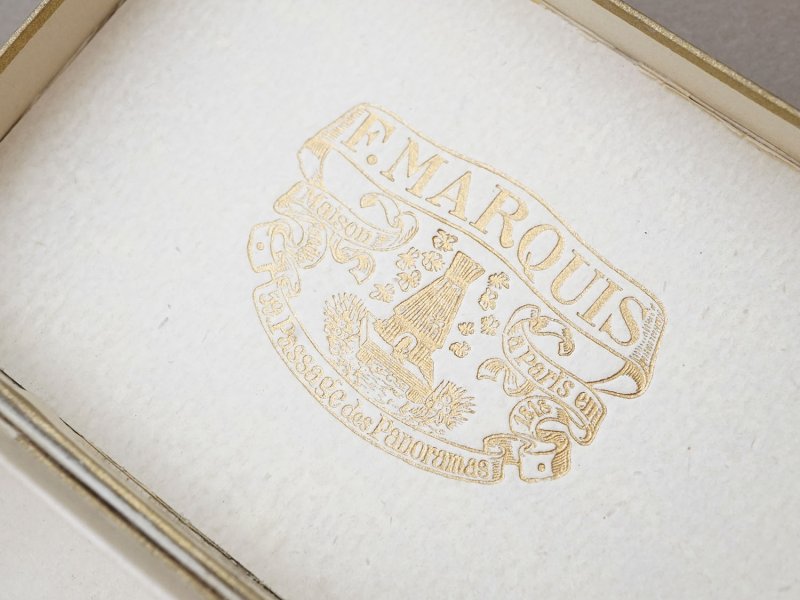 画像6: アンティーク 『ショコラ・フランソワ・ マルキ』のお菓子箱  LES FRISONS DE F.MARQUIS - CHOCOLAT FRANCOIS MARQUIS PARIS -