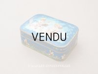 アンティーク 『ショコラ・フランソワ・ マルキ』のお菓子箱  LES FRISONS DE F.MARQUIS - CHOCOLAT FRANCOIS MARQUIS PARIS -