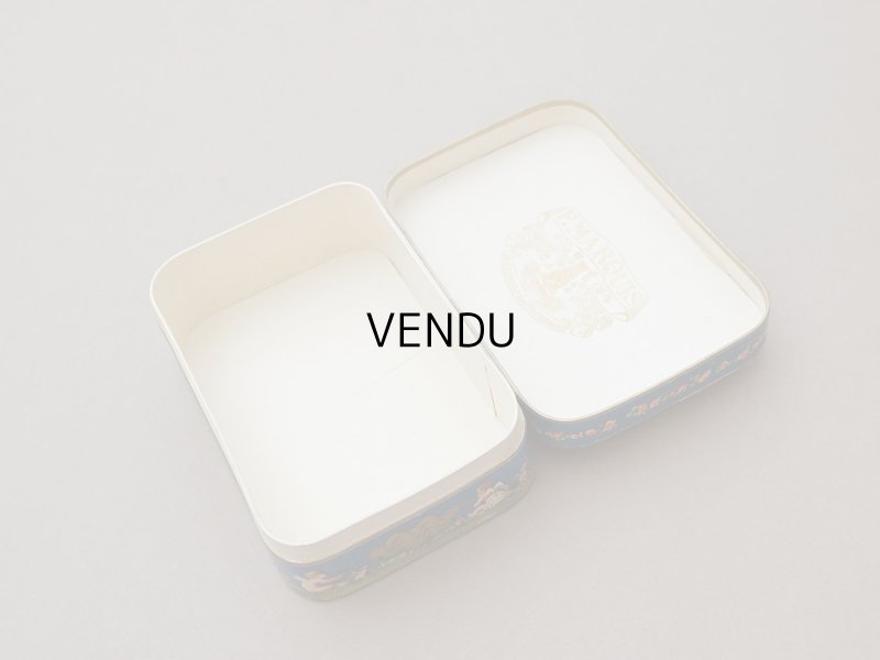 画像5: アンティーク 『ショコラ・フランソワ・ マルキ』のお菓子箱  LES FRISONS DE F.MARQUIS - CHOCOLAT FRANCOIS MARQUIS PARIS -