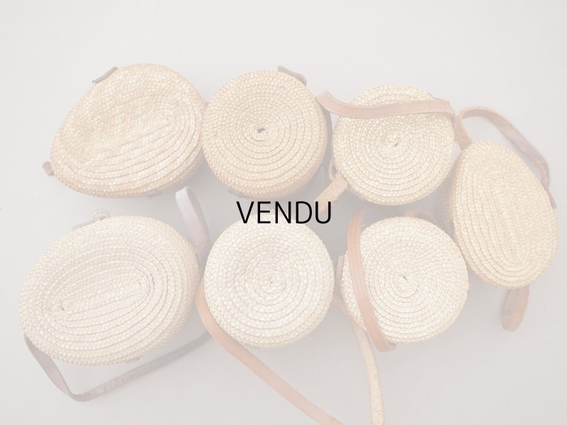 画像5: アンティーク グラスパニエ 8点セット