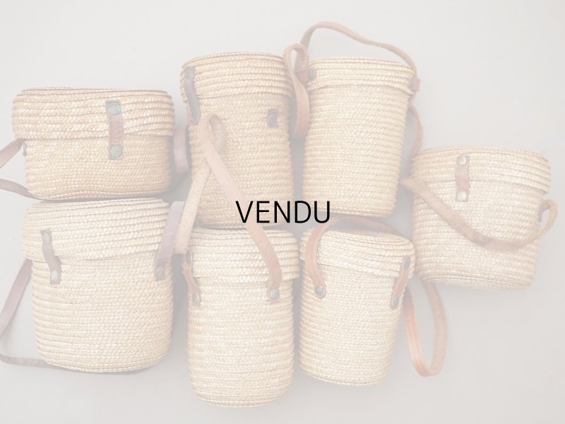 画像4: アンティーク グラスパニエ 8点セット