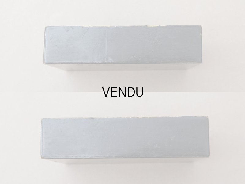 画像5: 19世紀 アンティーク ナポレオン3世時代 パピエマシェ トレイ 星柄 スクエア