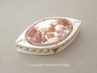 アンティーク パウダーボックス POUDRE SPECIALE POUR BLANCHIR ET ADOUCIR LES MAINS - DORIN PARIS -