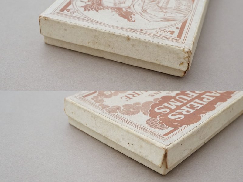 画像7: 1900年頃 アンティーク ルーブル百貨店の香り紙 LES PAPIERS PATFUMS - GRANDS MAGASINS DU LOUVRE PARIS -