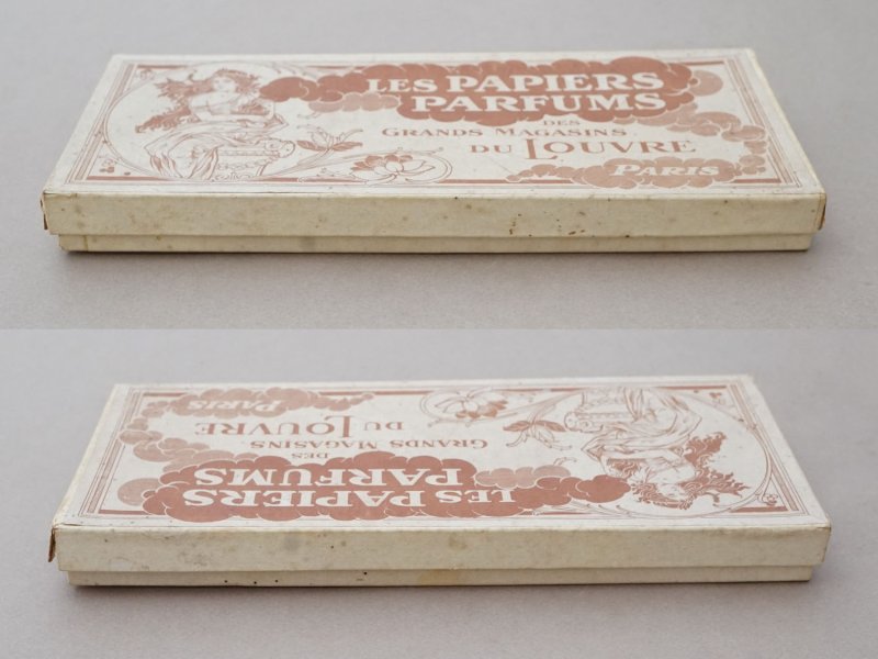 画像8: 1900年頃 アンティーク ルーブル百貨店の香り紙 LES PAPIERS PATFUMS - GRANDS MAGASINS DU LOUVRE PARIS -