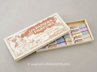 1900年頃 アンティーク ルーブル百貨店の香り紙 LES PAPIERS PATFUMS - GRANDS MAGASINS DU LOUVRE PARIS -