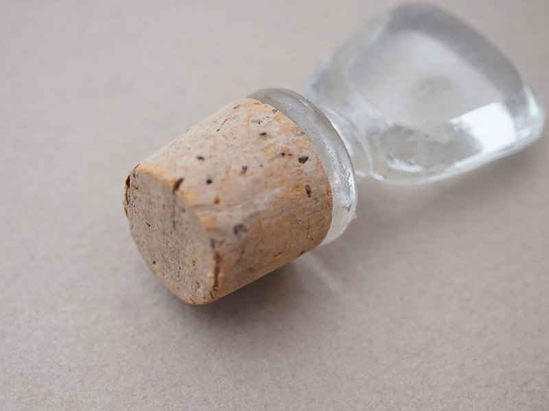 画像3: 未使用 1900年頃 アンティーク 香水瓶の栓