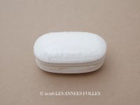  アンティーク GELLE FRERES 歯磨き粉ケース セラミック製 - GELLE FRERES PARIS -
