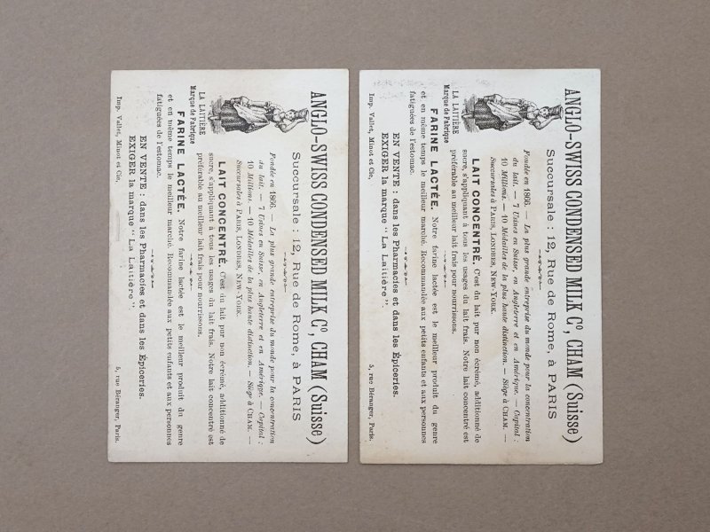 画像2: ＊蚤の市セット＊アンティーク クロモ 2点セット