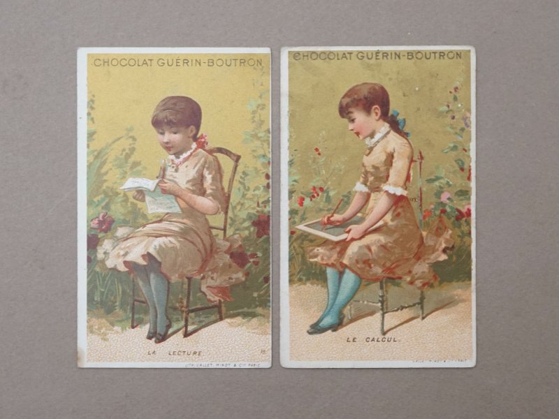 画像3: ＊蚤の市セット＊アンティーク クロモ 4点セット