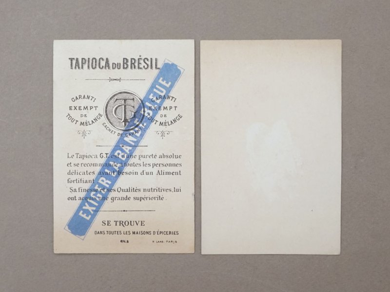 画像2: ＊蚤の市セット＊アンティーク クロモ 2点セット