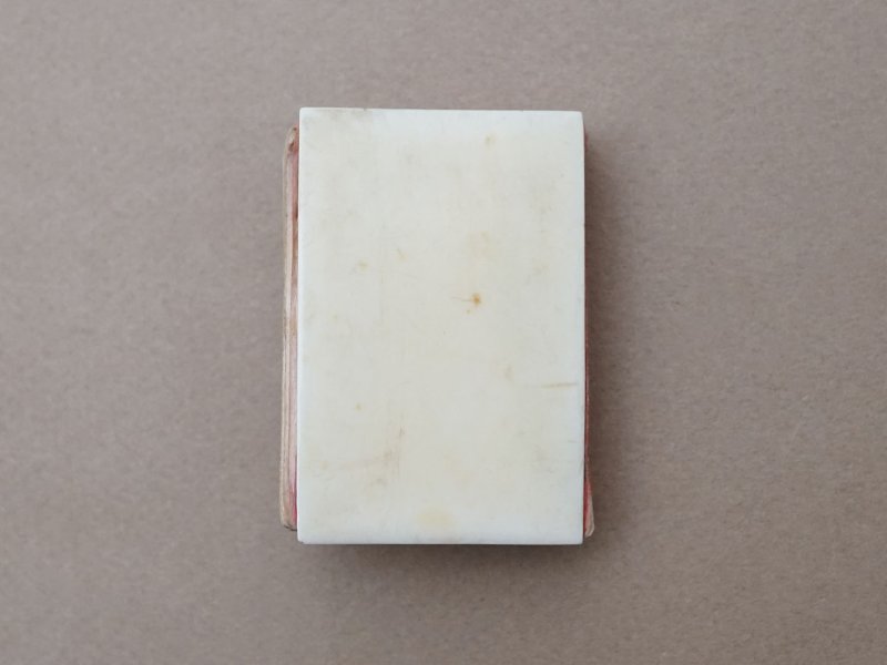 画像3: 19世紀 アンティーク ドール用 ミサ用 子ども用聖歌集 ボーン製 ドールハウス MESSE