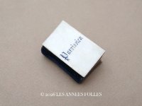 19世紀 アンティーク ドール用 祈祷書 ボーン製 ダークブルーのベルベット ドールハウス PAROISSIEN