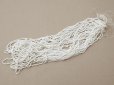 画像3: アンティーク ガラスビーズ  ホワイトラスター シードビーズ 71〜74g (3)