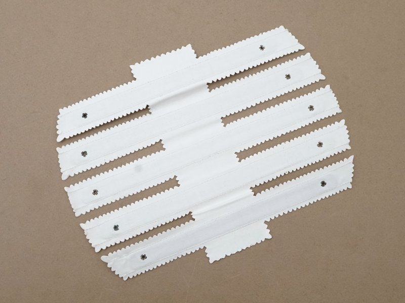 画像4: 未使用 新品同様 1900年代 アンティーク コルセットのパーツ