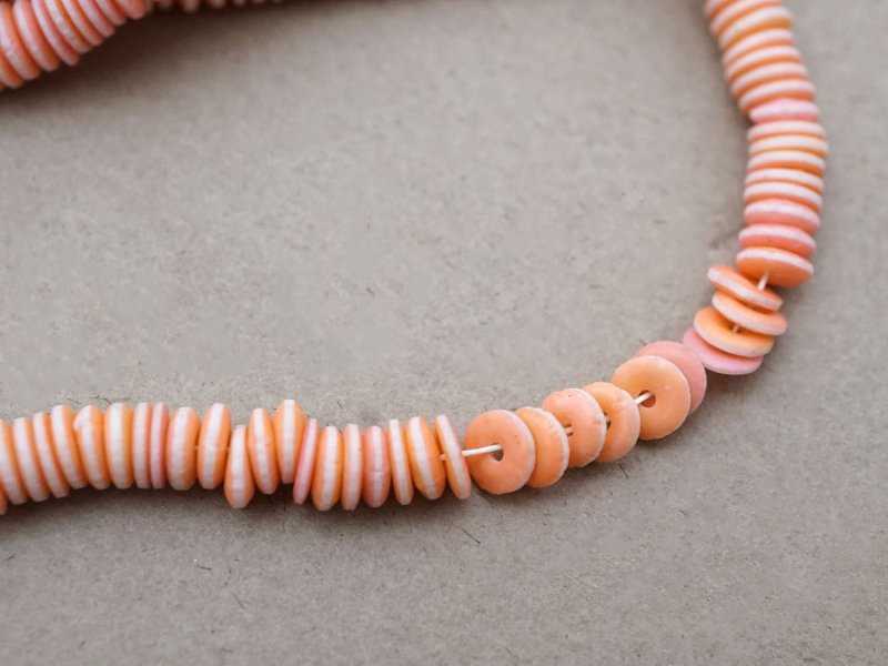 画像3: ＊蚤の市セット＊アンティーク  スフレスパンコール サーモンピンク