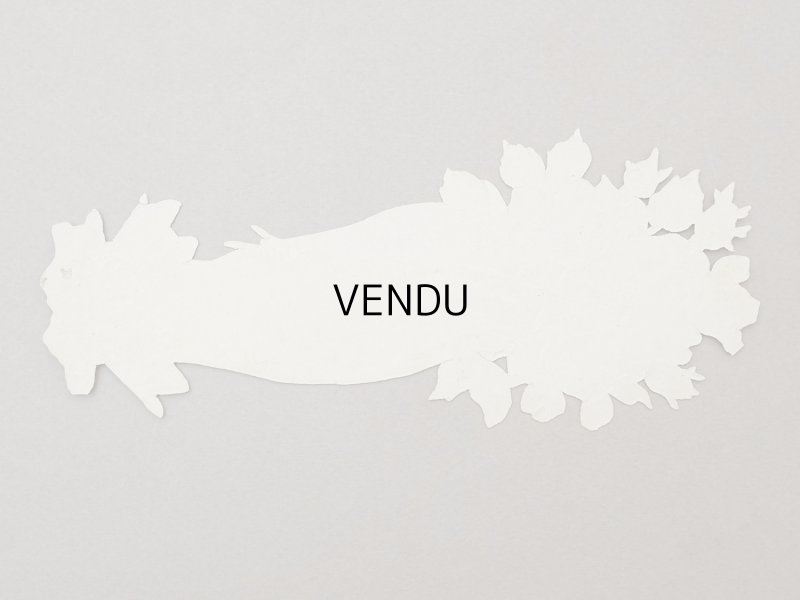 画像4: 1900年頃 アンティーク 大きなダイカットクロモ 薔薇を持つ手