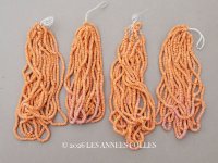 ＊蚤の市セット＊アンティーク  スフレスパンコール オレンジ 4束のセット