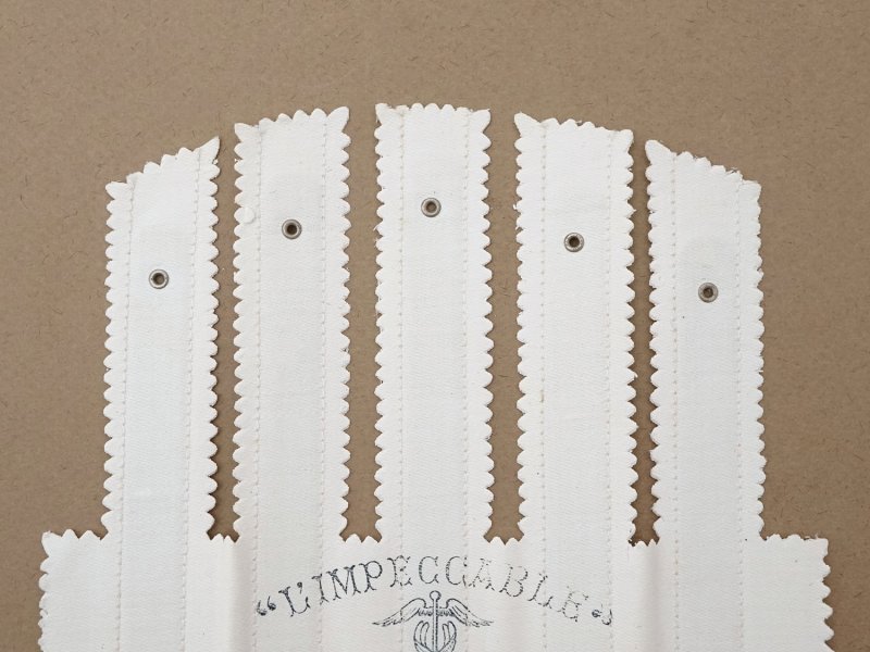 画像3: 未使用 新品同様 1900年代 アンティーク コルセットのパーツ