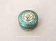画像1: 1900年頃 アンティーク ワセリン缶 ヘリオトロープのヘアークリーム LA NIVOLEINE - VIBERT FRERES PARIS - (1)