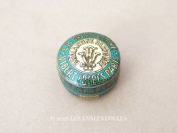 1900年頃 アンティーク ワセリン缶 ヘリオトロープのヘアークリーム LA NIVOLEINE - VIBERT FRERES PARIS -
