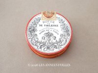 1880年頃 アンティーク 天使のチークパウダーボックス ROUGE FIN DE THEATRE - DORIN PARIS -