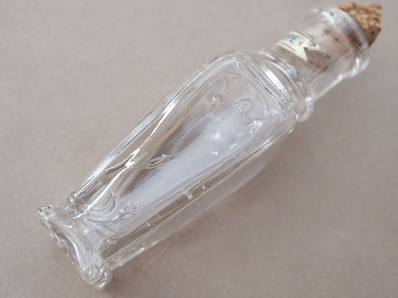 画像5: アンティーク パフュームボトル 鈴蘭柄 EXTRAIT AUX FLEURS POUR LE MOUCHOIR 