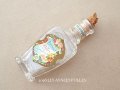 アンティーク パフュームボトル 鈴蘭柄 EXTRAIT AUX FLEURS POUR LE MOUCHOIR 