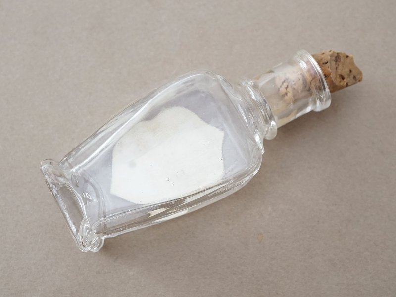 画像3: アンティーク パフュームボトル 鈴蘭柄 EXTRAIT AUX FLEURS POUR LE MOUCHOIR 