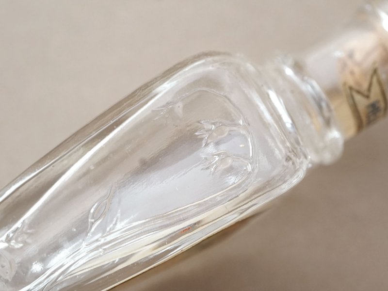 画像6: アンティーク パフュームボトル 鈴蘭柄 EXTRAIT AUX FLEURS POUR LE MOUCHOIR 