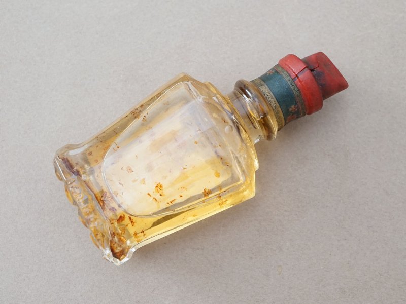 画像2: ＊蚤の市＊未開封 アンティーク 香水瓶　パフュームボトル LYSYS BRILLANTINE SUPERIEURE AUX FLEURS  - L.J.CHARPILLAINE PARIS -