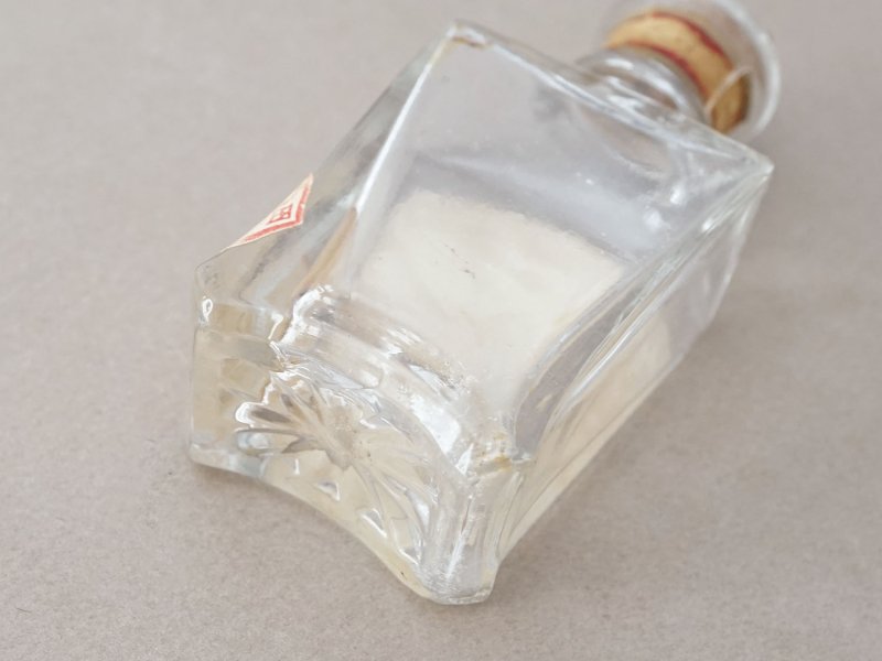 画像7: ＊蚤の市＊アンティーク パフュームボトル BRILLANTE POUR LES CHEVEUX ET LA BARBE MULTIFLORIS E - PARFUMERIE F.MILLOT PARIS - 