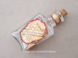 画像1: ＊蚤の市＊アンティーク パフュームボトル BRILLANTE POUR LES CHEVEUX ET LA BARBE MULTIFLORIS E - PARFUMERIE F.MILLOT PARIS -  (1)