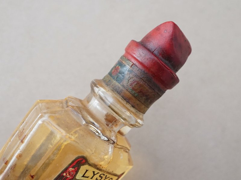 画像3: ＊蚤の市＊未開封 アンティーク 香水瓶　パフュームボトル LYSYS BRILLANTINE SUPERIEURE AUX FLEURS  - L.J.CHARPILLAINE PARIS -