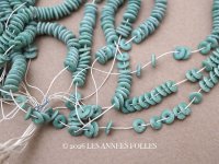 アンティーク ゼラチン製 スフレ スパンコール アンティークグリーン 4mm 約2400ピース COL 05