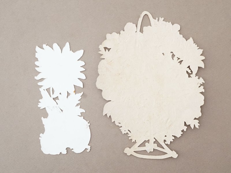 画像3: ＊蚤の市セット＊ ダイカットクロモ 2点セット