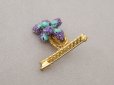 画像6: アンティーク 香り付き 花かごのブローチ LA BROCHE PARFUMEE (6)