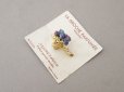 画像2: アンティーク 香り付き 花かごのブローチ LA BROCHE PARFUMEE (2)