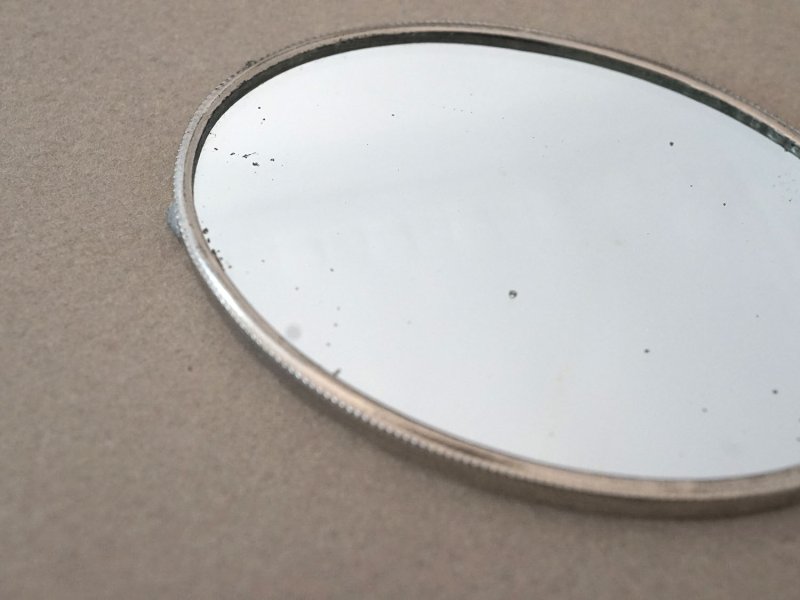 画像3: アンティーク 洋装店の手鏡 ハンドミラー MAISON MODELE PARIS