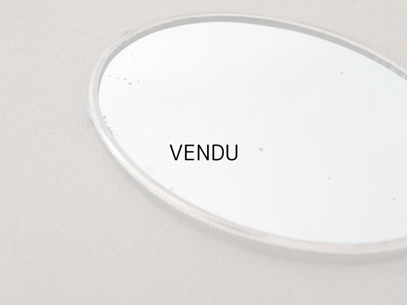 画像3: アンティーク 洋装店の手鏡 ハンドミラー MAISON MODELE PARIS