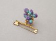 画像7: アンティーク 香り付き 花かごのブローチ LA BROCHE PARFUMEE (7)