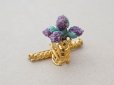 画像4: アンティーク 香り付き 花かごのブローチ LA BROCHE PARFUMEE (4)