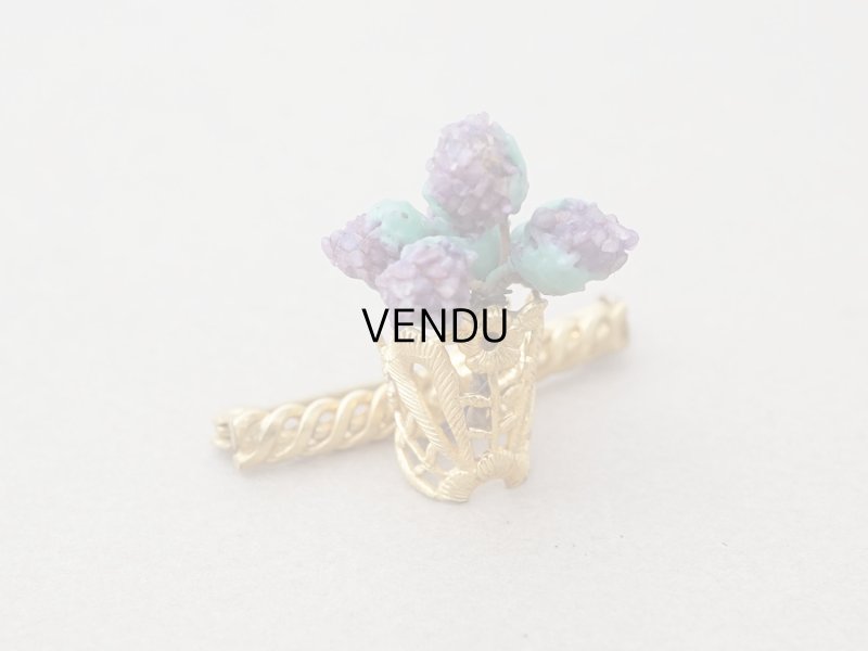 画像4: アンティーク 香り付き 花かごのブローチ LA BROCHE PARFUMEE