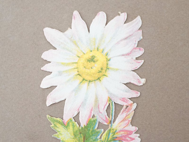 画像2: ＊蚤の市セット＊ ダイカットクロモ 2点セット