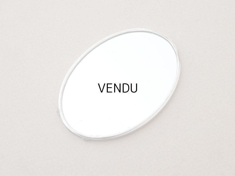 画像2: アンティーク 洋装店の手鏡 ハンドミラー MAISON MODELE PARIS