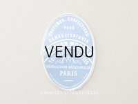 アンティーク 洋装店の手鏡 ハンドミラー MAISON MODELE PARIS