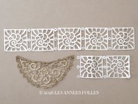 ＊蚤の市セット＊アンティーク メタルレースのセット